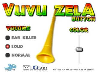 Vuvuzela Button