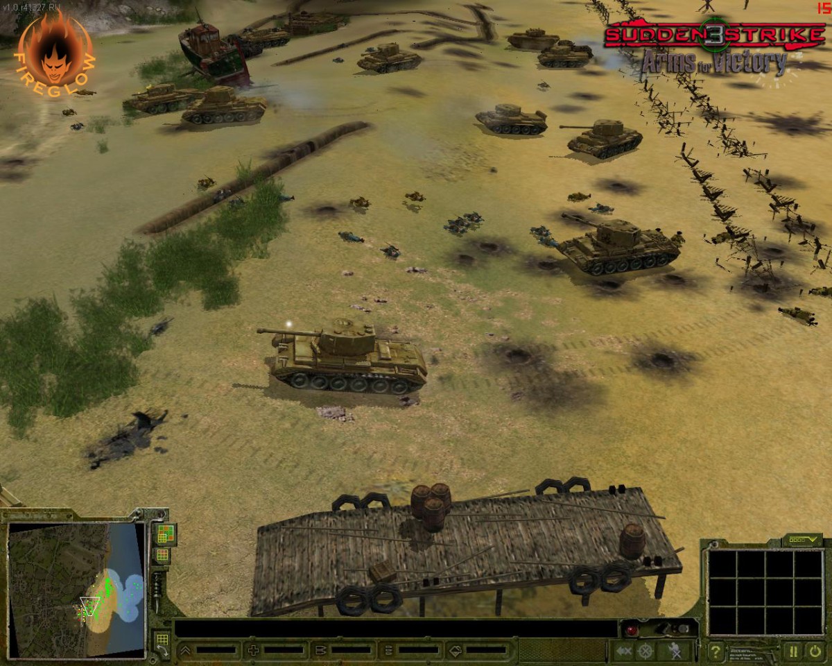 Sudden Strike 3: Arms for Victory Demo