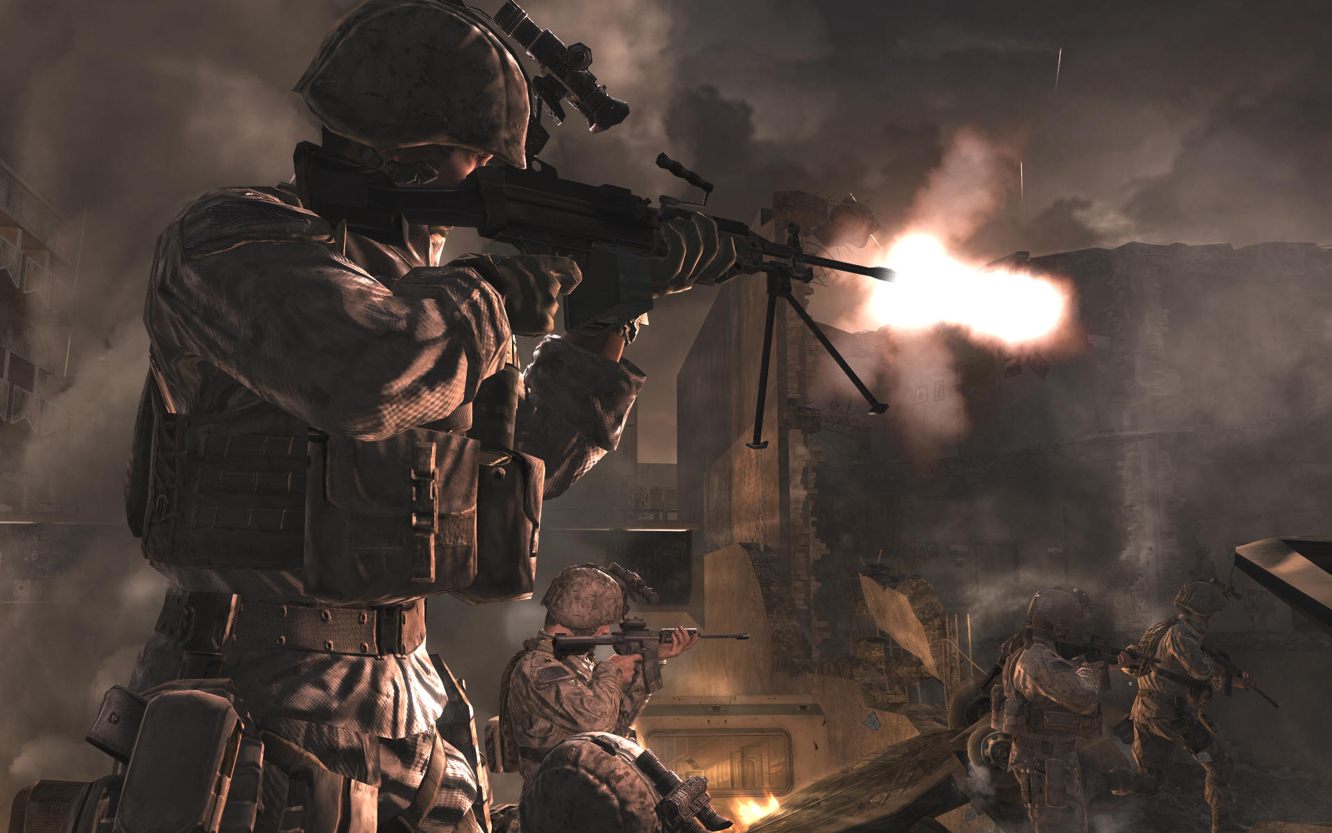 Call of Duty 4: Modern Warfare Demo