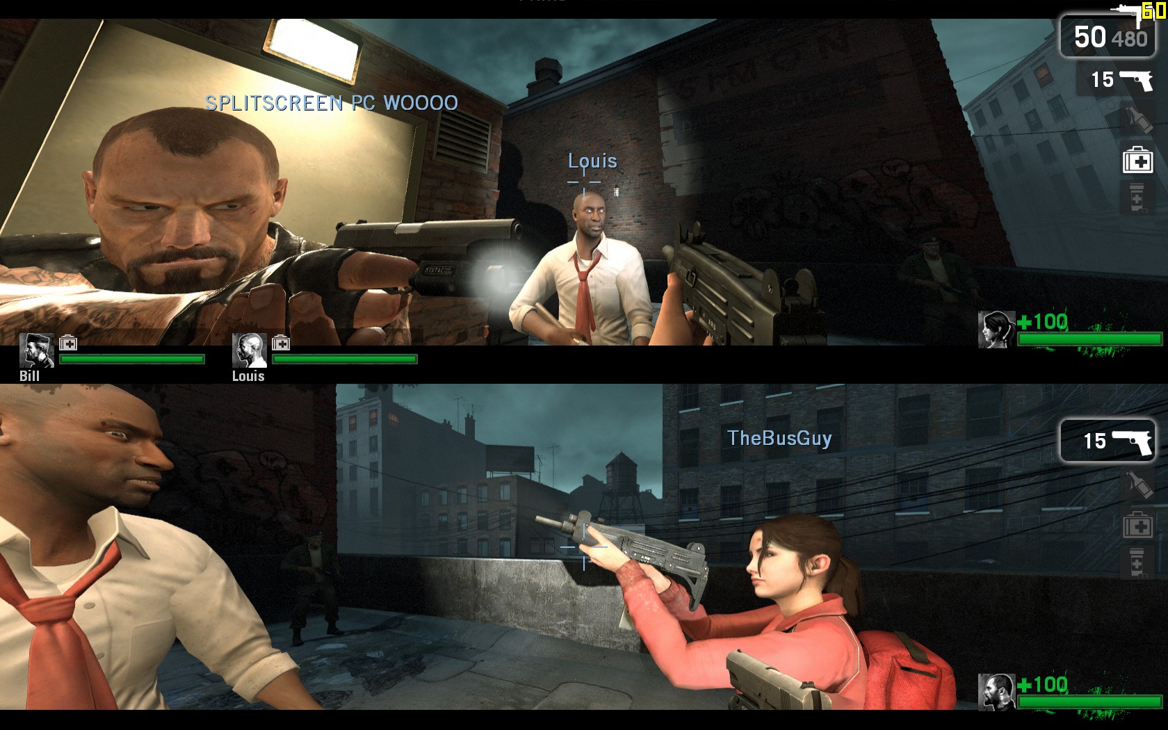 Игры с друзьями на одном пк. Left 4 Dead 2 разделенный экран Xbox 360. Left 4 Dead 1 Xbox 360. Хбокс 360 left 4 Dead.
