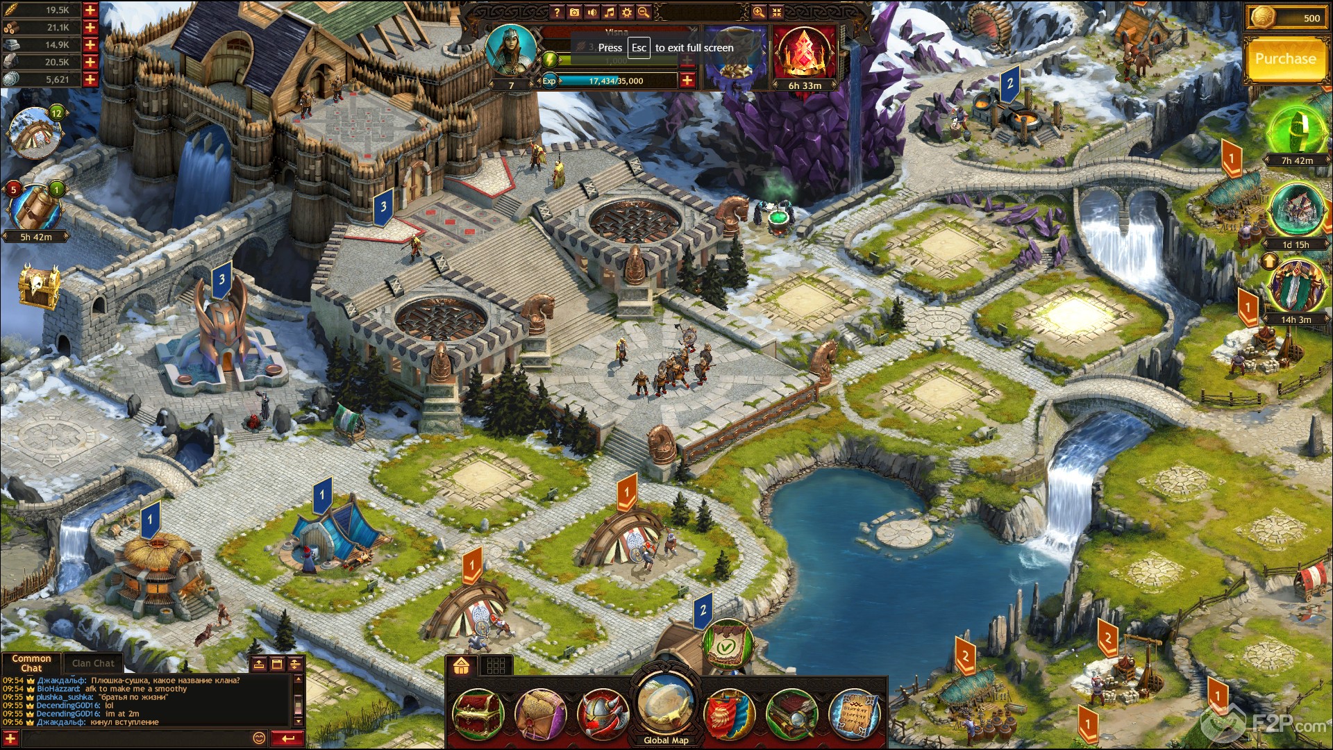 Viking: War of Clans Review - review