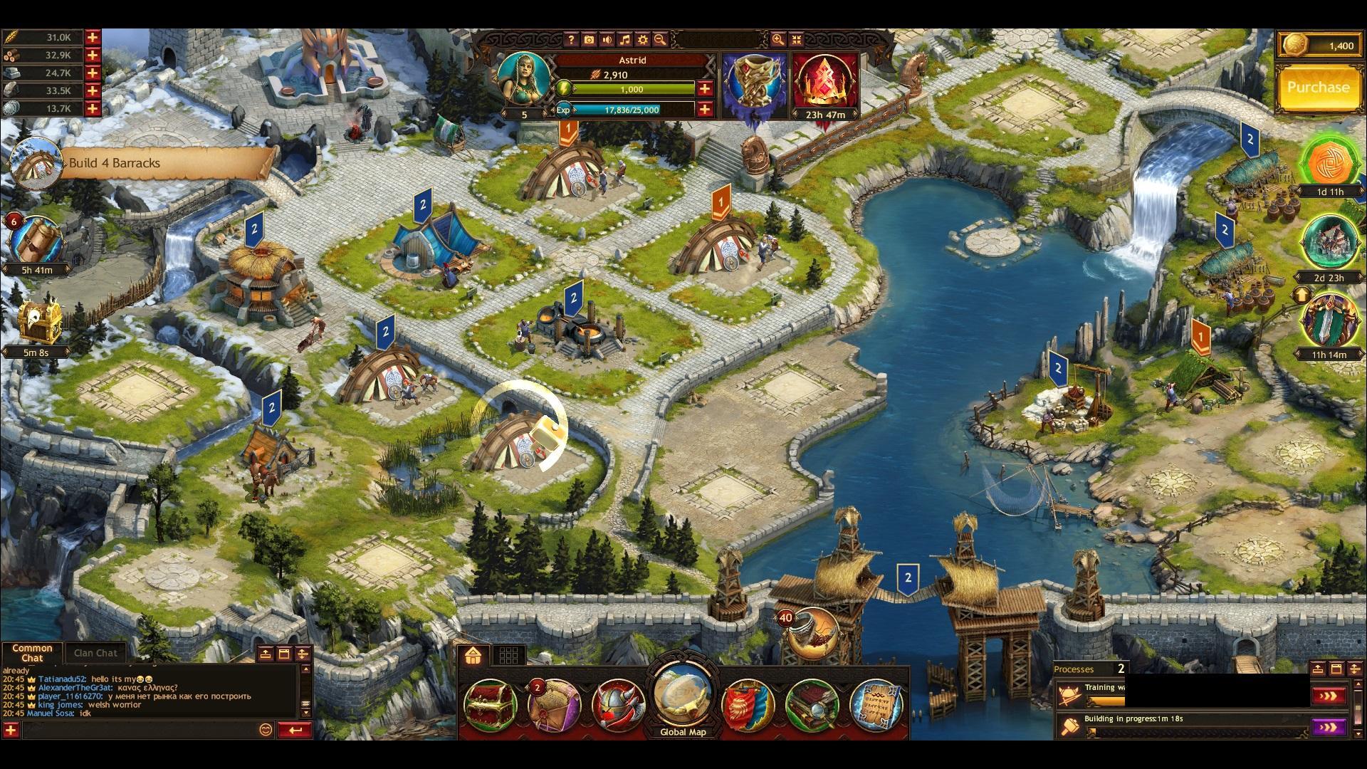 Viking: War of Clans Review - review