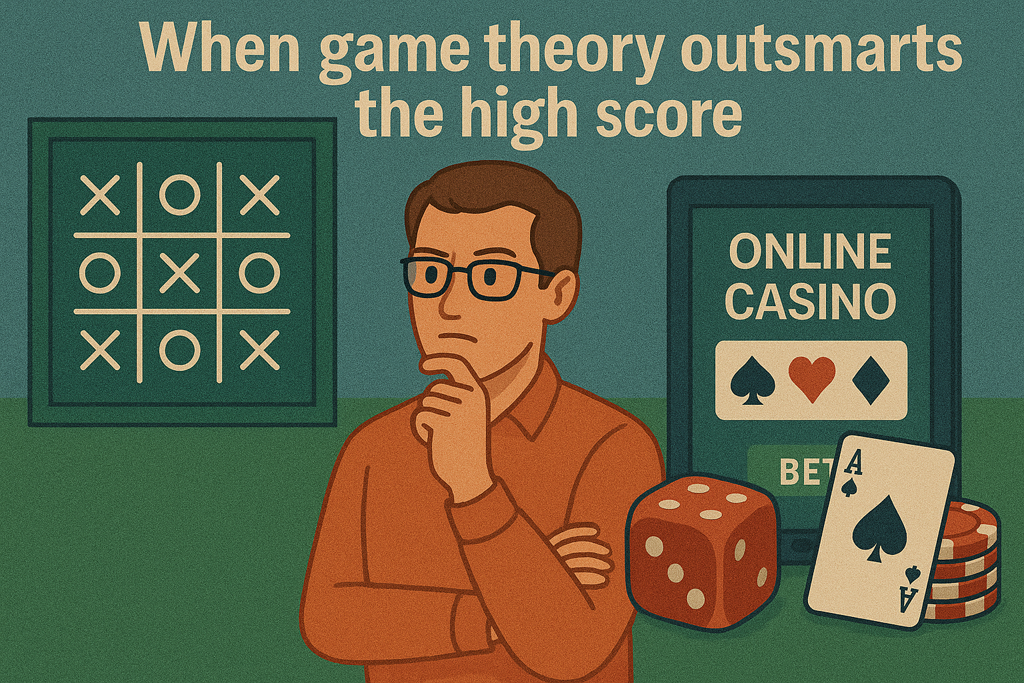 When game theory outsmarts the high score